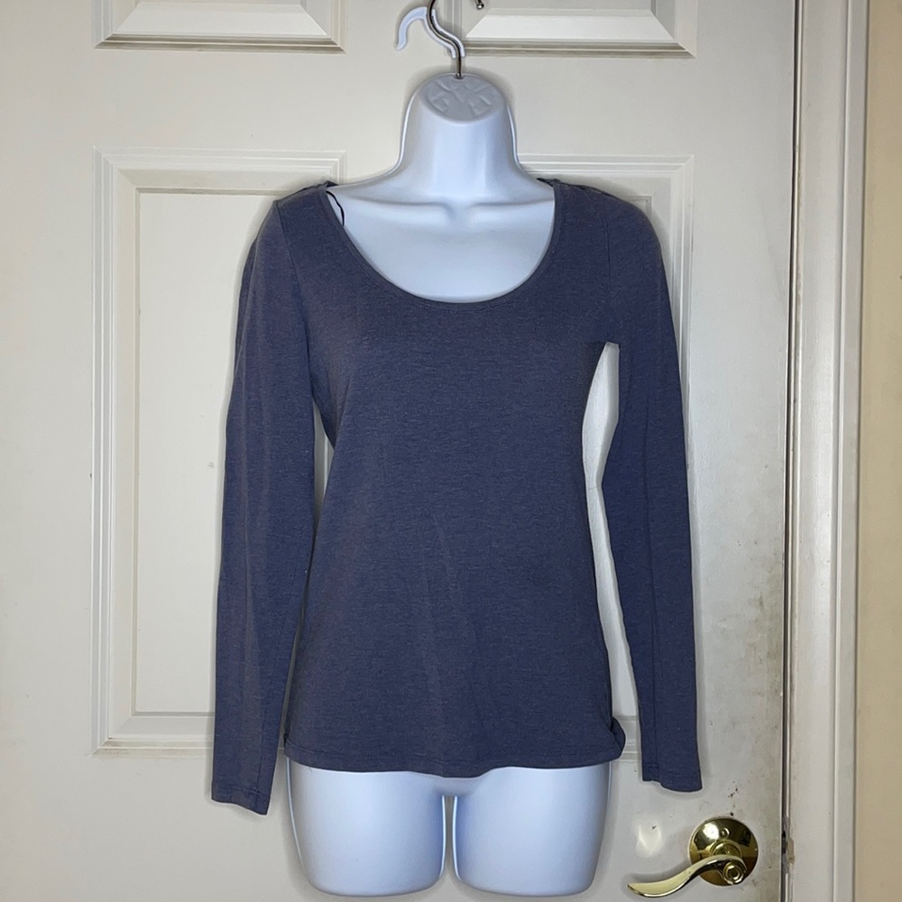 H&M Blue Long Sleeve